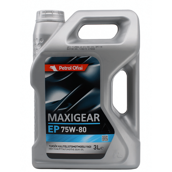 PETROL OFİSİ DİŞLİ YAĞI MAXIGEAR EP 75W80 3 LT.