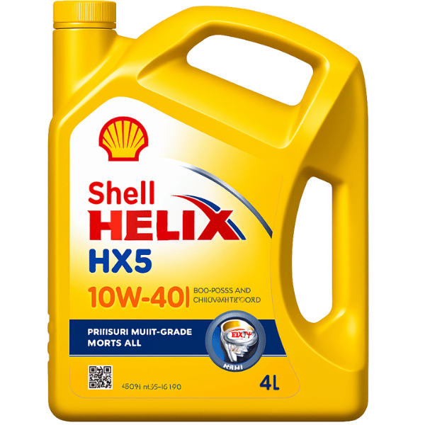 SHELL HX5 10W40 4 LT.