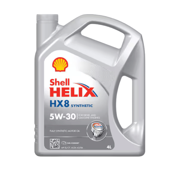 Shell Helix HX8 Synthetic 5W-30 4 LT.