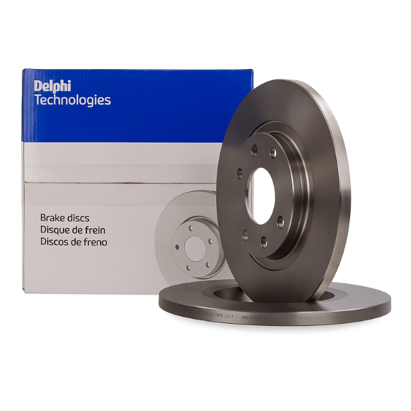 ÖN FREN AYNASI C2 1.4 1.4 HDİ 03=>C3 1.4 1.4HDI 02=> PARTNER-BERLINGO 1.4 1.9 D 2.0HDI (266x13x4DL)   1608691680 4246.R2 4246.R4 42498223