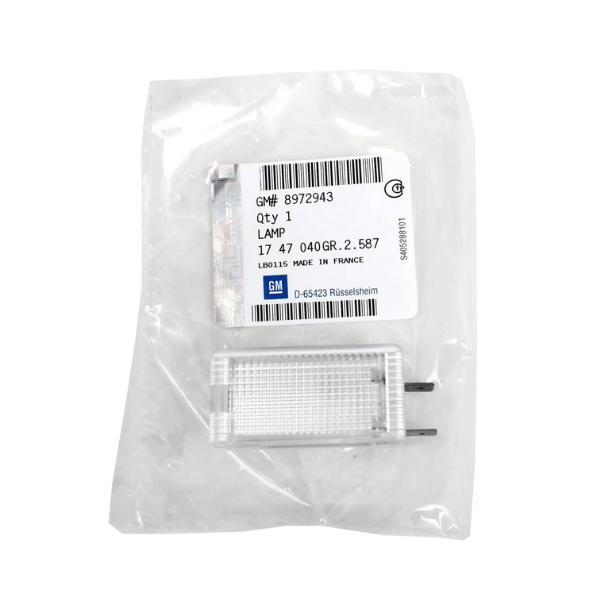 TORPİDO VE BAGAJ LAMBASI 2 FİŞLİ OPEL 8972943 1747040