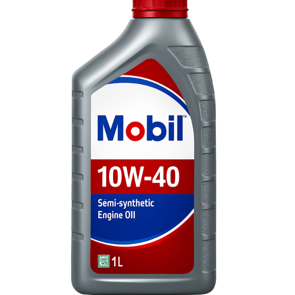 MOBİL 10W40 YARI SENTETİK 1 LT.