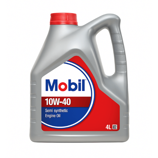 MOBİL 10W40 YARI SENTETİK 4 LT.