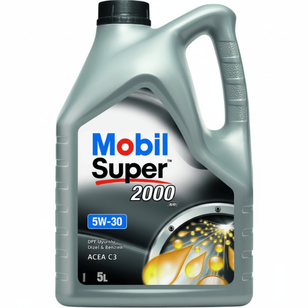 MOBİL 2000 5W30 5 LT.