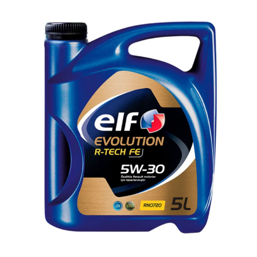 ELF EVOLUTION R-TECH 5W30 RN0720 5 LT.