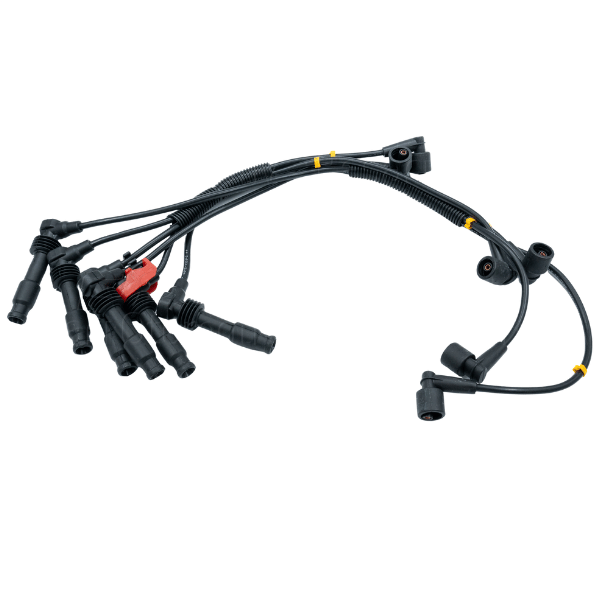 Opel Vectra B 2.5 V6 Buji Kablosu Takımı 1612622 | WISCO ALX2052