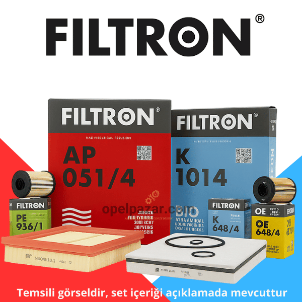 Opel Astra G 1.7 Dizel Filtre Bakım Seti