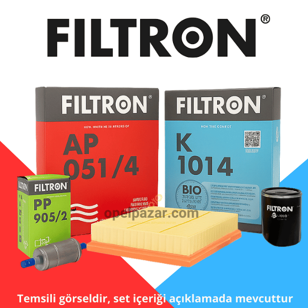 Opel Astra G 1.4 / 1.6 Periyodik Bakım Seti Filtron Marka