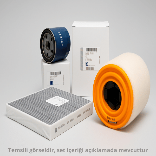 Opel Astra K 1.0/1.4 Benzinli Periyodik Bakım Seti Orijinal GM/PSA