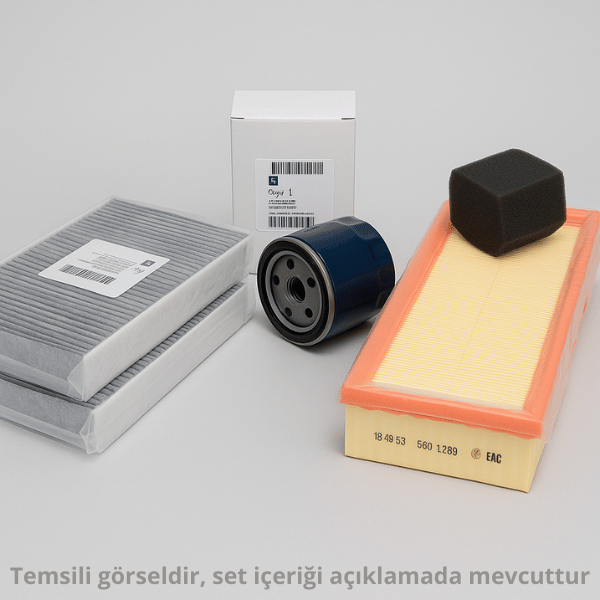 Opel Astra L 1.2 Turbo Periyodik Bakım Seti Orijinal PSA/MOPAR