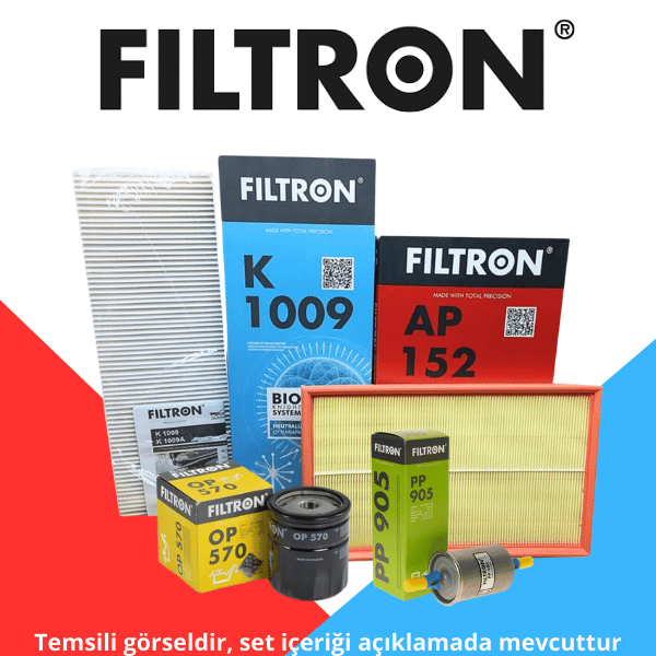 Opel Vectra B Bakım Seti 1.6-2.0 Benzinli Filtron Marka