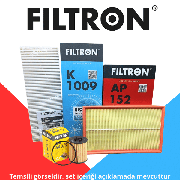 Opel Vectra B 1.8 Benzinli Bakım seti Filtron Marka