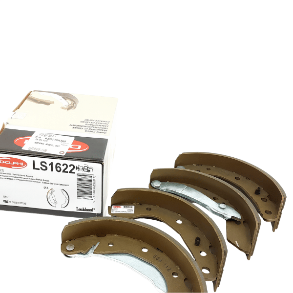 ARKA PABUÇ BALATA ABS'Lİ CORSA C (00-09) VECTRA A (93-95) ASTRA F(91-98) LACETTI 05=>NUBIRA 03=> 1605056