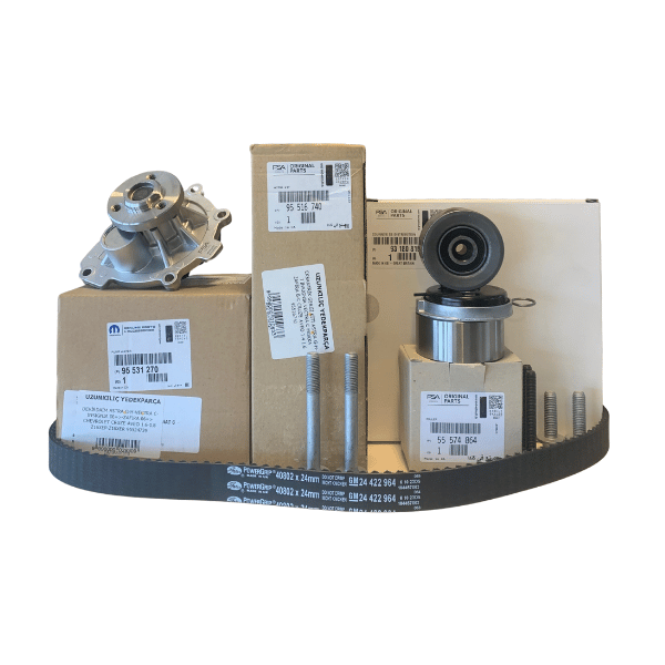 Opel Astra J 1.6 115 BG Benzinli Triger Seti ve Devirdaim Orijinal