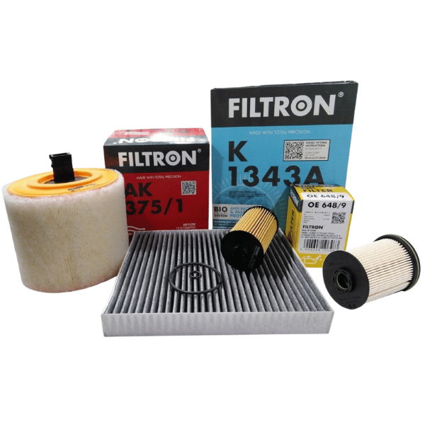 Opel Astra K 1.6 Dizel Filtron Bakım Seti