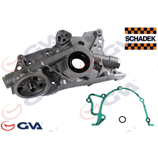 YAĞ POMPASI (YUVARLAK) VECTRA B-ASTRA F-OMEGA B-CALIBRA 1.8-2.0 16V(X18XE-X20XEV-C20SEL-C18XE) (SCHADEK) 646046 90570925