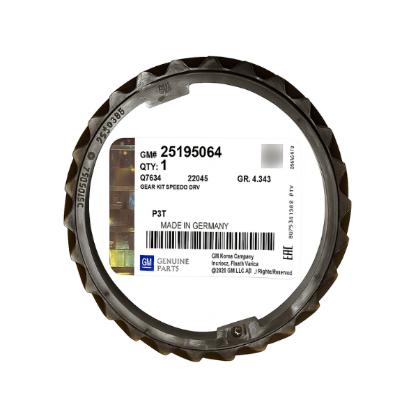 Chevrolet Yeni Aveo Kilometre Teli Dişlisi Orijinal 25195064 | GM