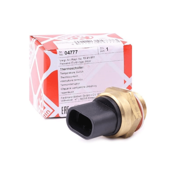 FAN MÜŞÜRÜ 95-100 °C 2 FISLI OVAL SOKET ASTRA F VECTRA A-B CORSA B OMEGA B 94-02 90242277 1341011