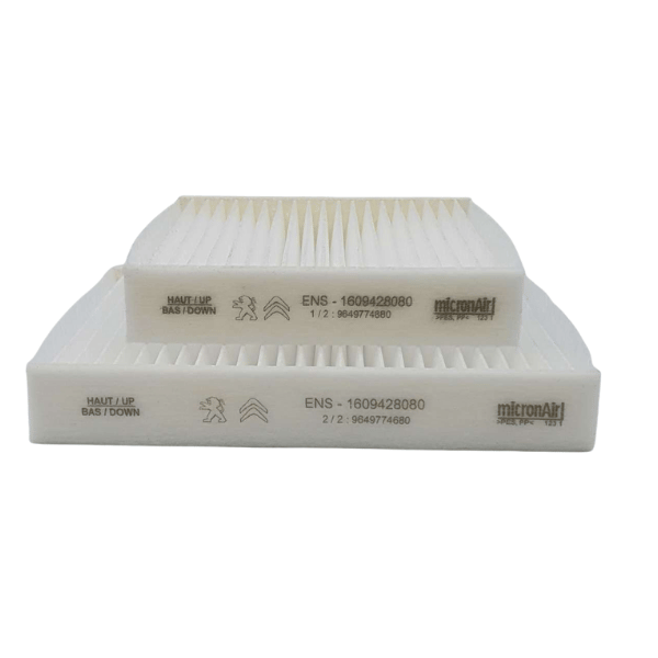 POLEN FİLTRESİ P207 1.4-1.4HDI-1.6HDI-1.4 16V-1.6 16V 06=> C3 II 1.4-1.4HDI-1.6HDI    1609428080 6447.VY