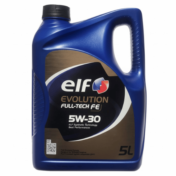 ELF EVOLUTION FULL-TECH FE 5W30 5 LT.