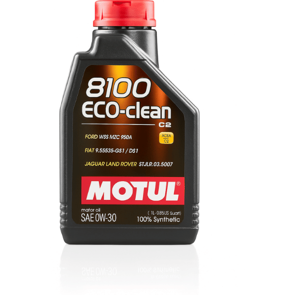 MOTUL 8100 ECO-CLEAN 0W30 1 LT.