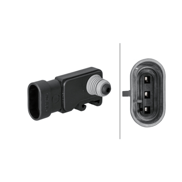 Opel Vectra B 1.6 Map Sensörü 16258659 | METTE 651D5241