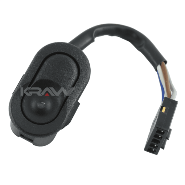 Opel Vectra B Arka Cam Düğmesi Tekli 1241150 | KRAW AN-367